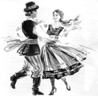 Polka Dancers
